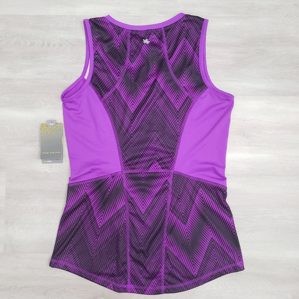 NEW Tek Gear DryTEK Workout Tank Top sz S - Picture 5 of 9